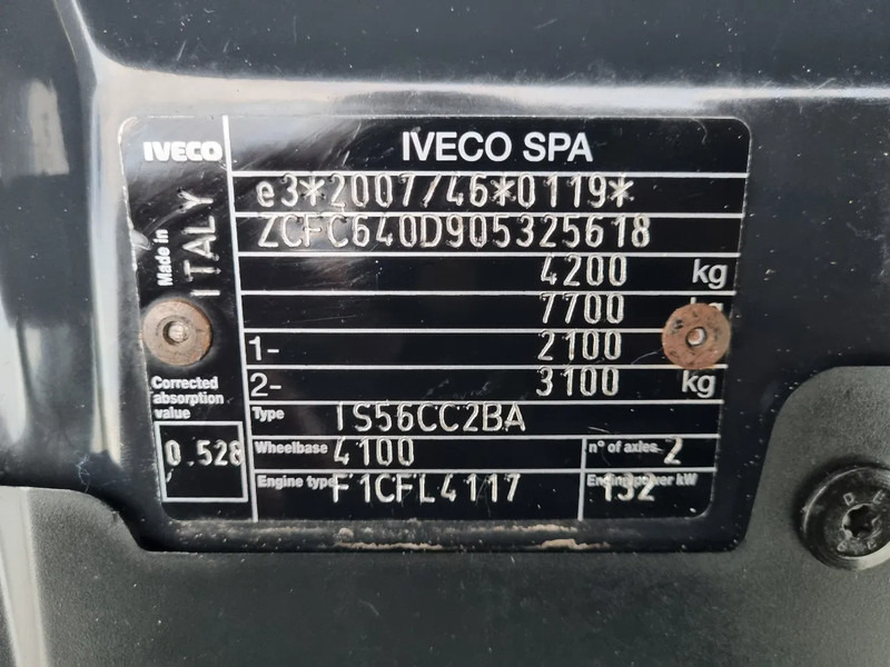Kravas mikroautobuss Iveco Daily 40C18 3.0 D L4H2 Maxi GVW 3500 KG Euro 6D: foto 9 Kravas mikroautobuss Iveco Daily 40C18 3.0 D L4H2 Maxi GVW 3500 KG Euro 6D: foto 9