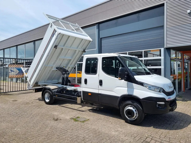 Iveco Daily 70C18/ Dreiseitenkipper/ Airco/ 7 Pers. - Kravas automašīna pašizgāzējs: foto 1 Iveco Daily 70C18/ Dreiseitenkipper/ Airco/ 7 Pers. - Kravas automašīna pašizgāzējs: foto 1