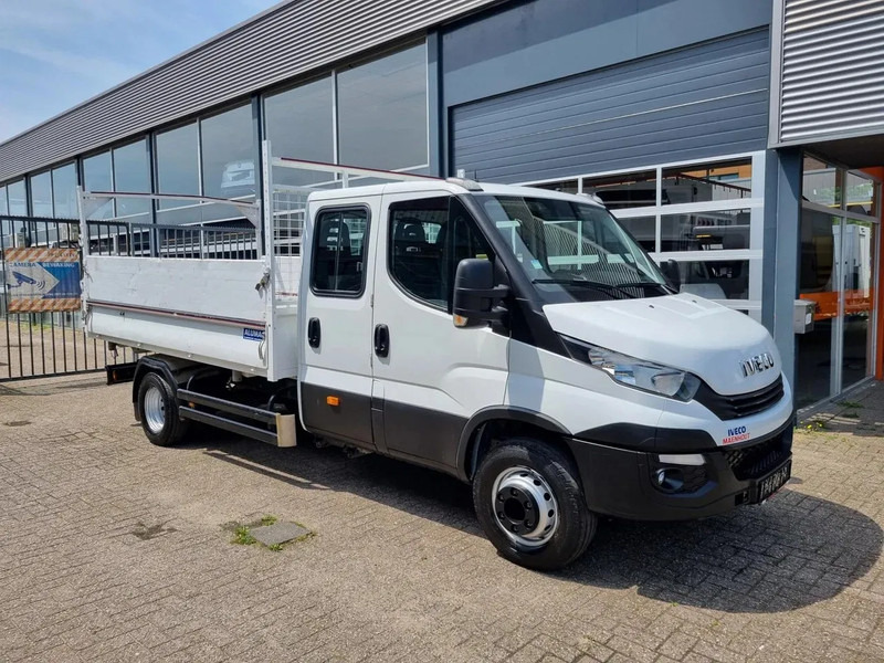 Iveco Daily 70C18/ Dreiseitenkipper/ Airco/ 7 Pers. - Kravas automašīna pašizgāzējs: foto 3 Iveco Daily 70C18/ Dreiseitenkipper/ Airco/ 7 Pers. - Kravas automašīna pašizgāzējs: foto 3