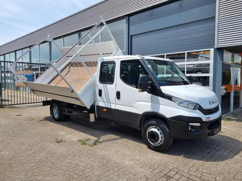 Iveco Daily 70C18/ Dreiseitenkipper/ Airco/ 7 Pers. - Kravas automašīna pašizgāzējs: foto 2 Iveco Daily 70C18/ Dreiseitenkipper/ Airco/ 7 Pers. - Kravas automašīna pašizgāzējs: foto 2
