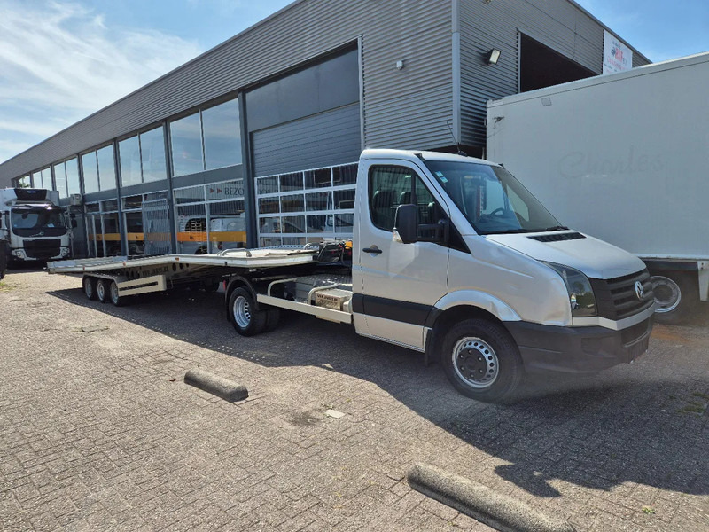 Volkswagen Crafter 2.0TDI BE Combi/ Autotransporter 10m mit Knicksystem/ Winch - Komercauto: foto 1 Volkswagen Crafter 2.0TDI BE Combi/ Autotransporter 10m mit Knicksystem/ Winch - Komercauto: foto 1