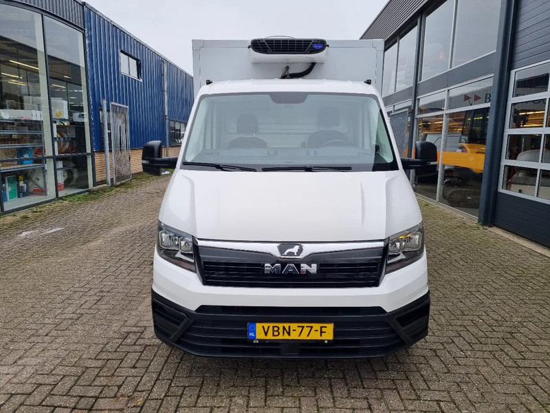 MAN TGE 3.140 Koelkoffer Carrier Viento 350 Euro 6 -10 Celsius - Komercauto refrižerators: foto 3 MAN TGE 3.140 Koelkoffer Carrier Viento 350 Euro 6 -10 Celsius - Komercauto refrižerators: foto 3