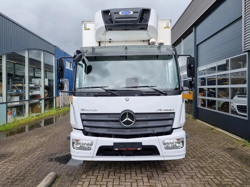 Mercedes-Benz Atego 1221 Kuhlkoffer/ Carrier 850/ Chereau/ ATP 2025 / LBW / EURO 6 - Kravas automašīna refrižerators: foto 4 Mercedes-Benz Atego 1221 Kuhlkoffer/ Carrier 850/ Chereau/ ATP 2025 / LBW / EURO 6 - Kravas automašīna refrižerators: foto 4
