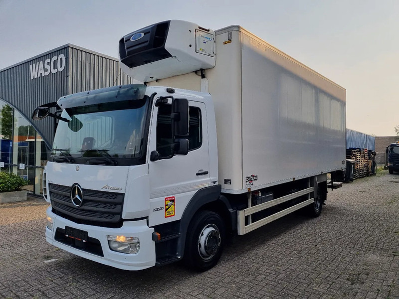 Mercedes-Benz Atego 1221 Kuhlkoffer/ Carrier 850/ Chereau/ ATP 2025 / LBW / EURO 6 - Kravas automašīna refrižerators: foto 4 Mercedes-Benz Atego 1221 Kuhlkoffer/ Carrier 850/ Chereau/ ATP 2025 / LBW / EURO 6 - Kravas automašīna refrižerators: foto 4