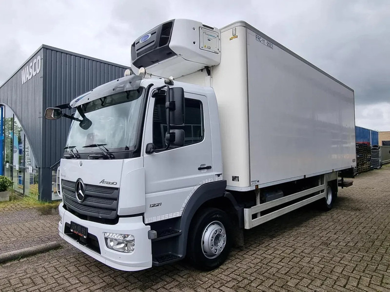 Mercedes-Benz Atego 1221 Kuhlkoffer/ Carrier 850/ Chereau/ ATP 2025 / LBW / EURO 6 - Kravas automašīna refrižerators: foto 5 Mercedes-Benz Atego 1221 Kuhlkoffer/ Carrier 850/ Chereau/ ATP 2025 / LBW / EURO 6 - Kravas automašīna refrižerators: foto 5