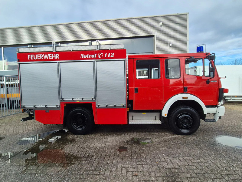 Ugunsdzēsēju mašīna Mercedes-Benz SK 1224 4x4 FIRETRUCK/ FEUERWEHR/ 2400L TANK/ EXPEDITION: foto 8 Ugunsdzēsēju mašīna Mercedes-Benz SK 1224 4x4 FIRETRUCK/ FEUERWEHR/ 2400L TANK/ EXPEDITION: foto 8