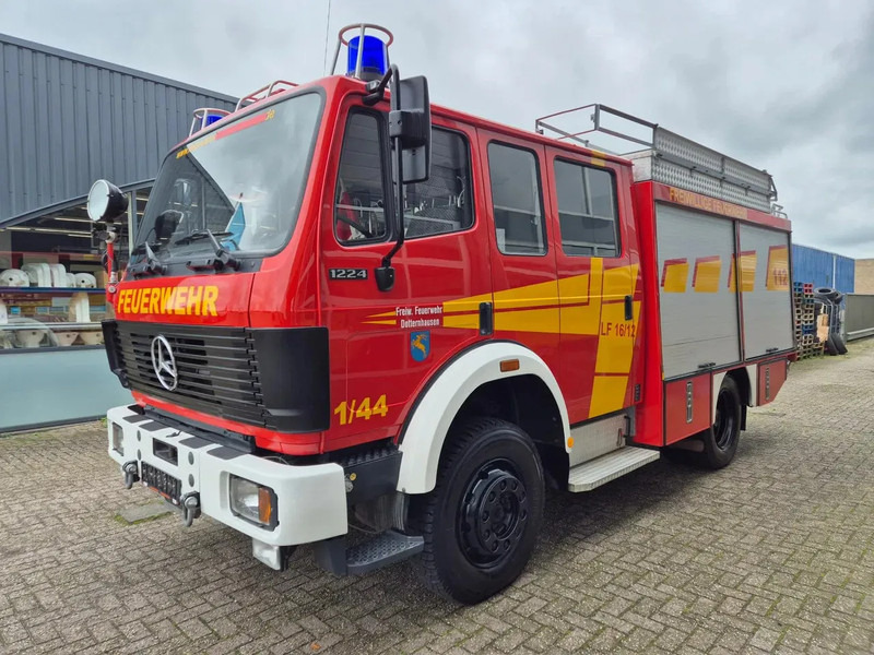 Mercedes-Benz SK 1224 OFFROAD/ FEUERWEHR/ 4X4/ DOKA/ EXPEDITIE/ EXPEDITION - Ugunsdzēsēju mašīna: foto 5 Mercedes-Benz SK 1224 OFFROAD/ FEUERWEHR/ 4X4/ DOKA/ EXPEDITIE/ EXPEDITION - Ugunsdzēsēju mašīna: foto 5