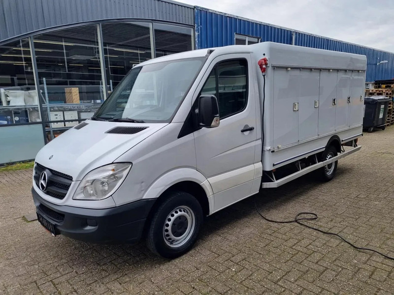 Mercedes-Benz Sprinter 310 CDI 5+5 Turen ICE -40C Carlsen Baltic EURO 5 EIS - Komercauto refrižerators: foto 4 Mercedes-Benz Sprinter 310 CDI 5+5 Turen ICE -40C Carlsen Baltic EURO 5 EIS - Komercauto refrižerators: foto 4