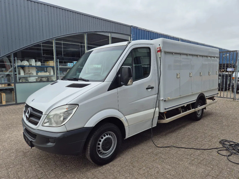 Mercedes-Benz Sprinter 313 CDI 5+5 Turen Coldcar/ -40C Carlsen Baltic E5 - Komercauto refrižerators: foto 4 Mercedes-Benz Sprinter 313 CDI 5+5 Turen Coldcar/ -40C Carlsen Baltic E5 - Komercauto refrižerators: foto 4