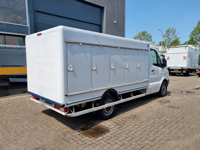 Mercedes-Benz Sprinter 313 CDI 5+5 Turen TIEFFROST -40C Carlsen Baltic EURO 5 EIS - Komercauto refrižerators: foto 2 Mercedes-Benz Sprinter 313 CDI 5+5 Turen TIEFFROST -40C Carlsen Baltic EURO 5 EIS - Komercauto refrižerators: foto 2