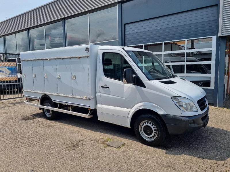 Mercedes-Benz Sprinter 313 CDI 5+5 Turen TIEFFROST -40C Carlsen Baltic EURO 5 EIS - Komercauto refrižerators: foto 1 Mercedes-Benz Sprinter 313 CDI 5+5 Turen TIEFFROST -40C Carlsen Baltic EURO 5 EIS - Komercauto refrižerators: foto 1