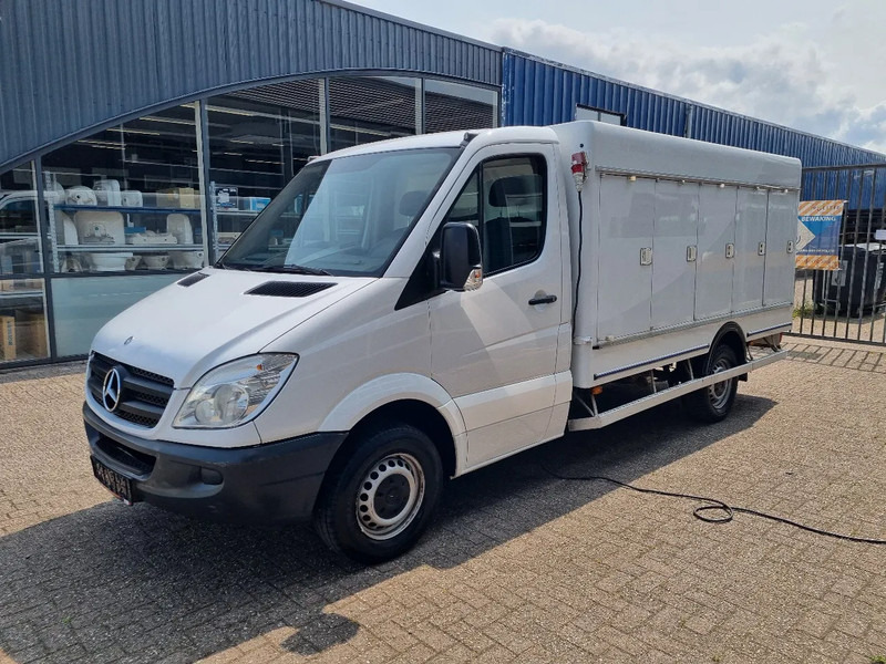 Mercedes-Benz Sprinter 313 CDI 5+5 Turen TIEFFROST -40C Carlsen Baltic EURO 5 EIS - Komercauto refrižerators: foto 4 Mercedes-Benz Sprinter 313 CDI 5+5 Turen TIEFFROST -40C Carlsen Baltic EURO 5 EIS - Komercauto refrižerators: foto 4