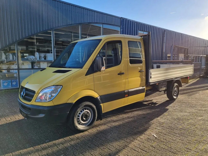 Mercedes-Benz Sprinter 313 CDI DC DoKa 433WB 7 ZITS E5/ Airco/ Navi - Automašīna ar kravas platformu, Kravas-pasažieru furgons: foto 4 Mercedes-Benz Sprinter 313 CDI DC DoKa 433WB 7 ZITS E5/ Airco/ Navi - Automašīna ar kravas platformu, Kravas-pasažieru furgons: foto 4