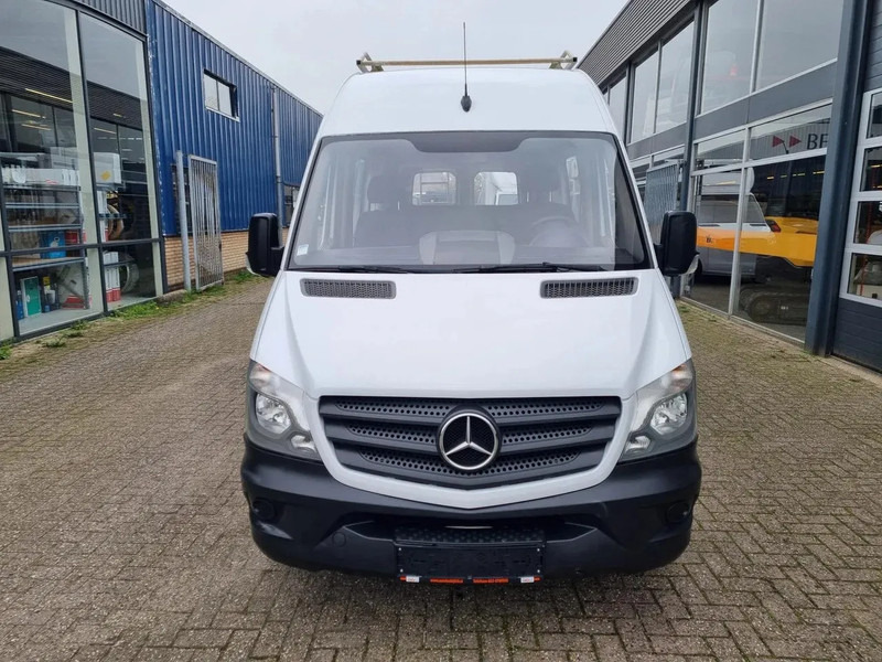 Mercedes-Benz Sprinter 313 CDI L3H2 MAXI DC 6 Zitse Doka - Kravas mikroautobuss, Kravas-pasažieru furgons: foto 3 Mercedes-Benz Sprinter 313 CDI L3H2 MAXI DC 6 Zitse Doka - Kravas mikroautobuss, Kravas-pasažieru furgons: foto 3