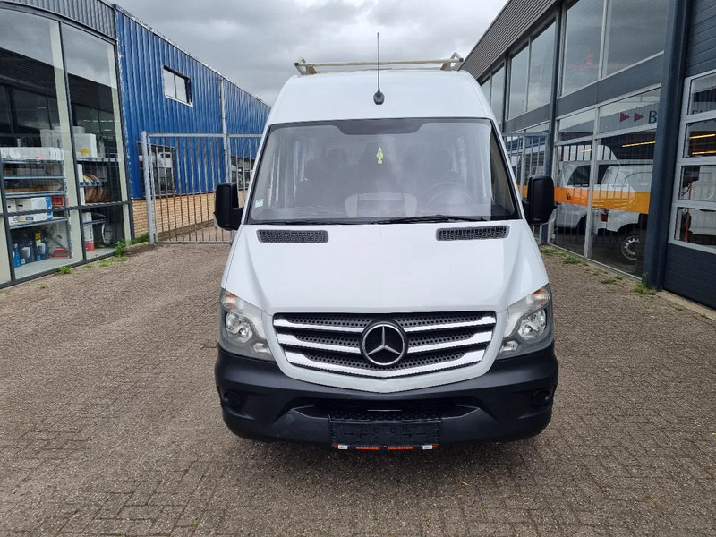 Mercedes-Benz Sprinter 314 CDI Maxi Dubbele cabine Doka 6 Zits Euro 6 L3H2 - Kravas-pasažieru furgons: foto 3 Mercedes-Benz Sprinter 314 CDI Maxi Dubbele cabine Doka 6 Zits Euro 6 L3H2 - Kravas-pasažieru furgons: foto 3
