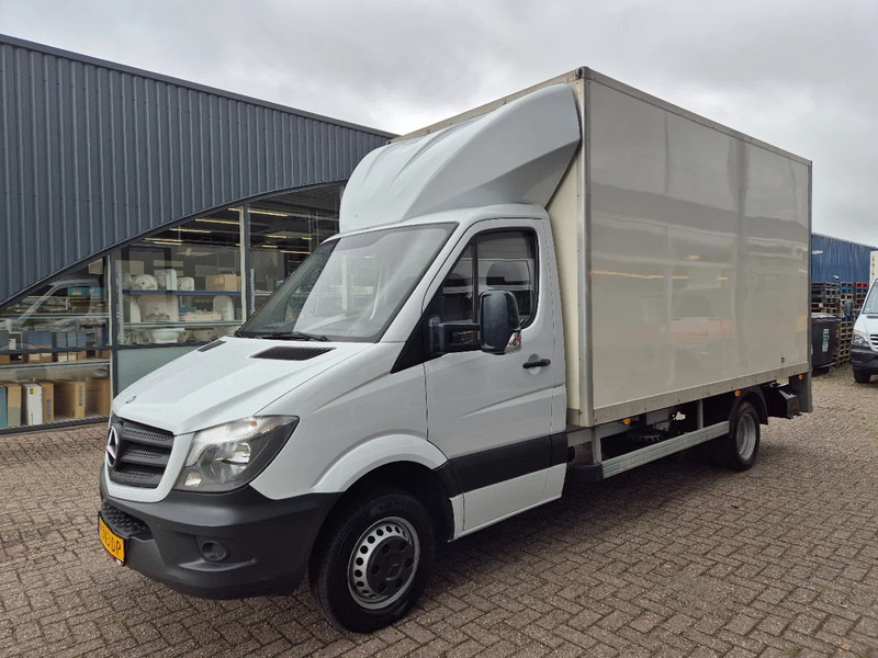 Mercedes-Benz Sprinter 513 CDI/ Bakwagen/ 20 KUB/ Laadklep - Furgons ar slēgtā virsbūve: foto 5 Mercedes-Benz Sprinter 513 CDI/ Bakwagen/ 20 KUB/ Laadklep - Furgons ar slēgtā virsbūve: foto 5
