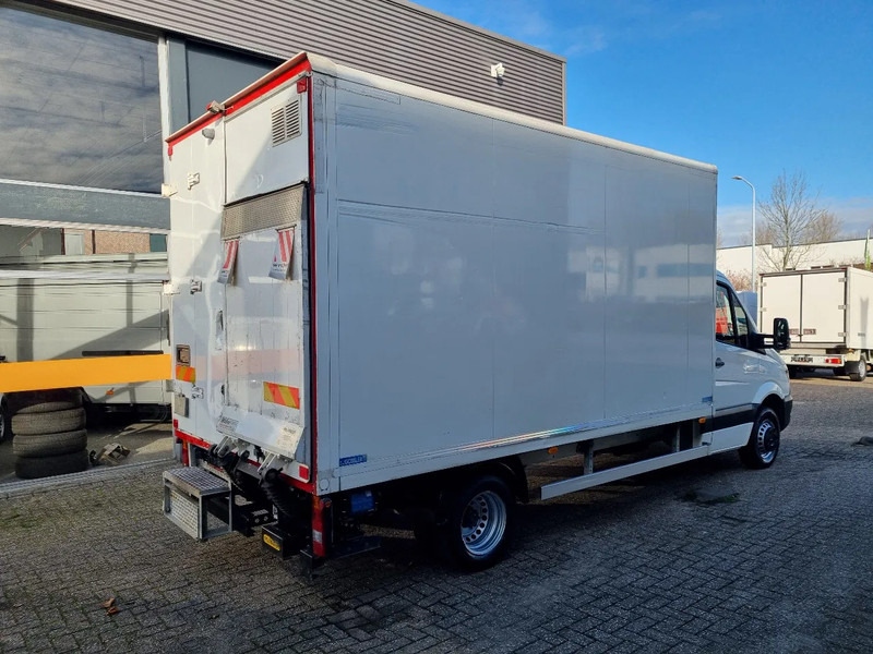 Mercedes-Benz Sprinter 513 CDI Koffer 21kub 130 pk Euro 5B GVW 5000 KG - Furgons ar slēgtā virsbūve: foto 2 Mercedes-Benz Sprinter 513 CDI Koffer 21kub 130 pk Euro 5B GVW 5000 KG - Furgons ar slēgtā virsbūve: foto 2