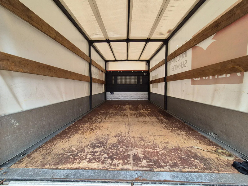 Furgons ar tentu Mercedes-Benz Sprinter 514 CDI/ Huifzeil/ Airco/ EURO 6: foto 10