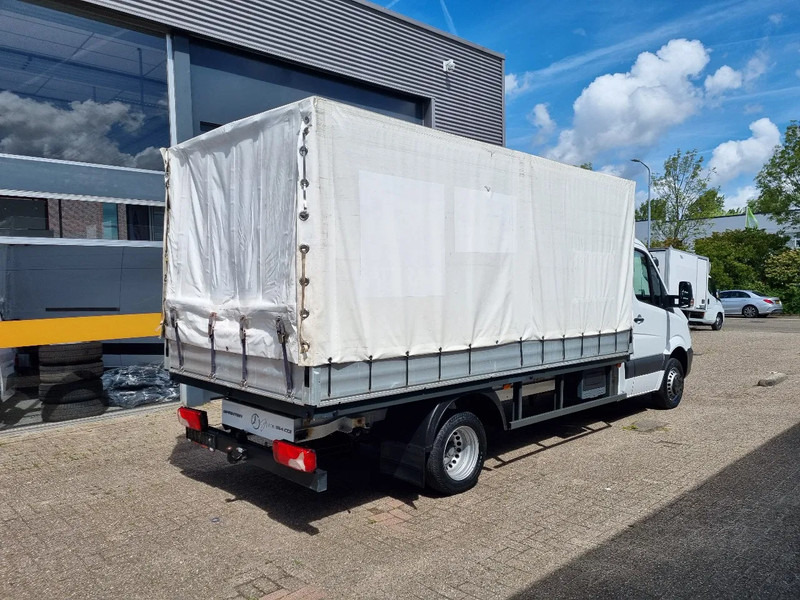 Mercedes-Benz Sprinter 514 CDI/ Huifzeil/ Airco/ EURO 6 - Furgons ar tentu: foto 2 Mercedes-Benz Sprinter 514 CDI/ Huifzeil/ Airco/ EURO 6 - Furgons ar tentu: foto 2