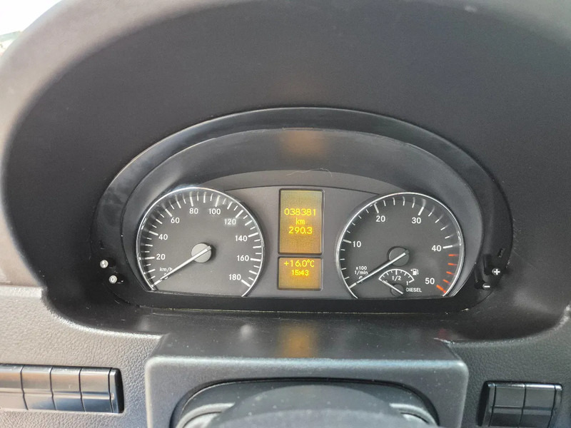 Furgons ar tentu Mercedes-Benz Sprinter 514 CDI/ Huifzeil/ Airco/ EURO 6: foto 12