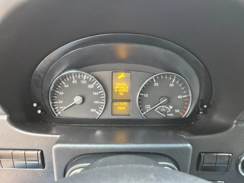Furgons ar tentu Mercedes-Benz Sprinter 514 CDI/ Huifzeil/ Airco/ EURO 6: foto 19