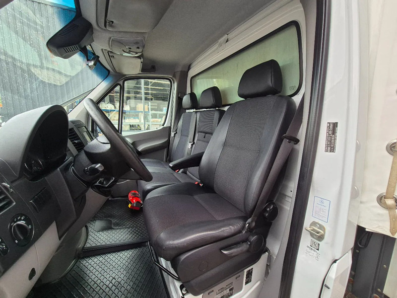 Furgons ar tentu Mercedes-Benz Sprinter 514 CDI/ Huifzeil/ Airco/ EURO 6: foto 7