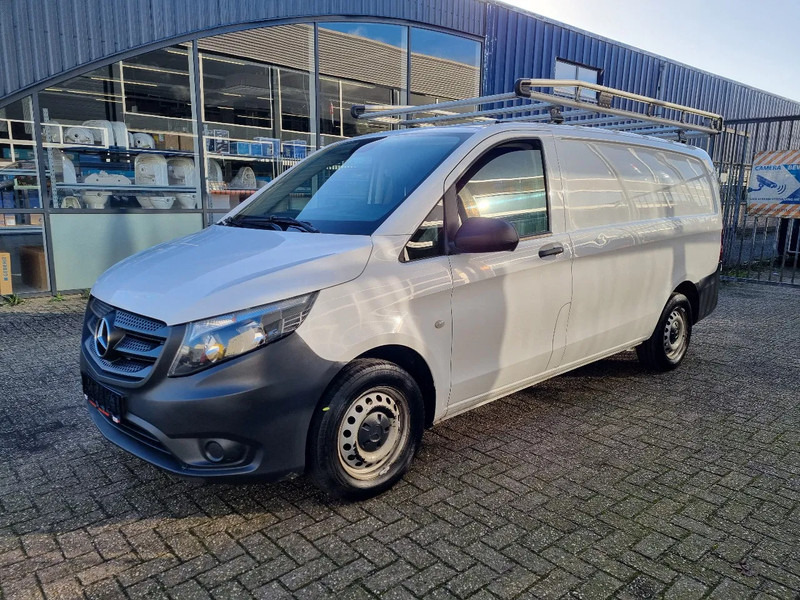 Mercedes-Benz Vito 114 CDI L2 Euro 6 RWD 2.2 CDI - Mazs furgons: foto 4 Mercedes-Benz Vito 114 CDI L2 Euro 6 RWD 2.2 CDI - Mazs furgons: foto 4