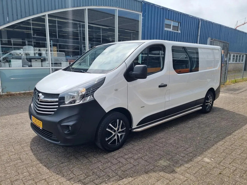 Opel VIVARO-B L2 Dubbele Cabine 6 Zits 1.6 CDTI 95 PK Euro 6 - Mazs furgons, Kravas-pasažieru furgons: foto 4 Opel VIVARO-B L2 Dubbele Cabine 6 Zits 1.6 CDTI 95 PK Euro 6 - Mazs furgons, Kravas-pasažieru furgons: foto 4