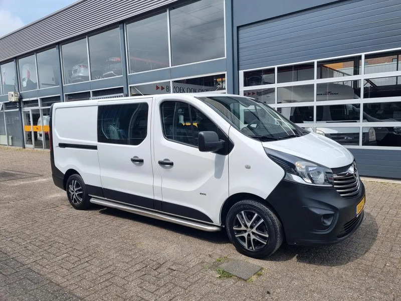 Opel VIVARO-B L2 Dubbele Cabine 6 Zits 1.6 CDTI 95 PK Euro 6 - Mazs furgons, Kravas-pasažieru furgons: foto 1 Opel VIVARO-B L2 Dubbele Cabine 6 Zits 1.6 CDTI 95 PK Euro 6 - Mazs furgons, Kravas-pasažieru furgons: foto 1