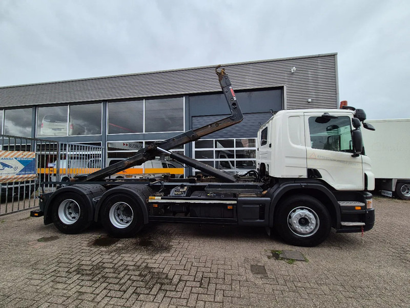 Scania P360 6X2 Containersysteem/ 21T Multilift/ Adjustable Hook - Pacēlājs ar āķi: foto 4 Scania P360 6X2 Containersysteem/ 21T Multilift/ Adjustable Hook - Pacēlājs ar āķi: foto 4