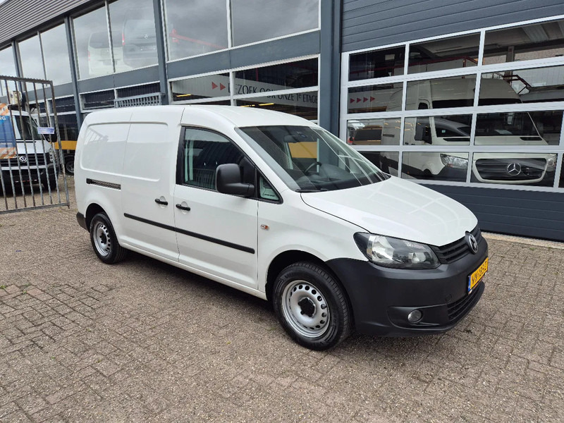 Volkswagen Caddy Maxi 1.6 TDI 75KW Euro 5L Airco - Mazs furgons: foto 1 Volkswagen Caddy Maxi 1.6 TDI 75KW Euro 5L Airco - Mazs furgons: foto 1