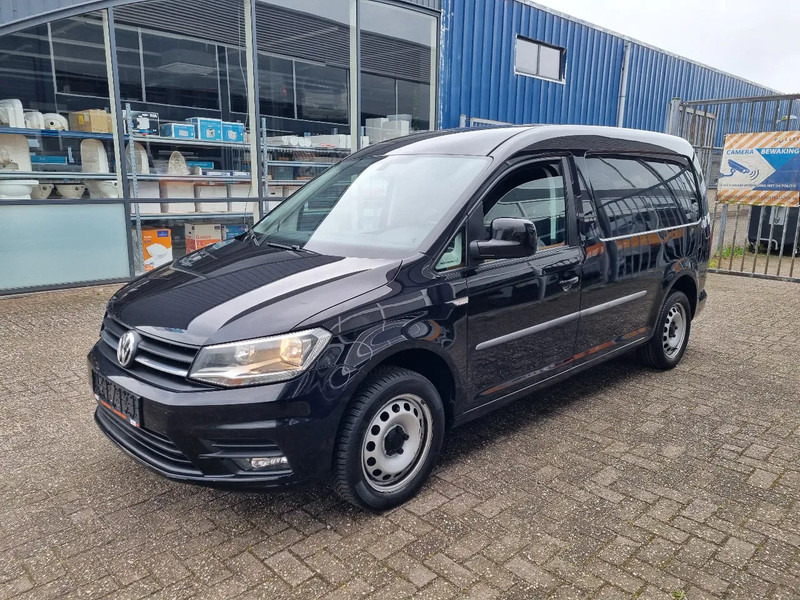 Volkswagen Caddy Maxi L2 1.4 TSI Benzine Automaat DSG Euro 6 - Mazs furgons: foto 4 Volkswagen Caddy Maxi L2 1.4 TSI Benzine Automaat DSG Euro 6 - Mazs furgons: foto 4