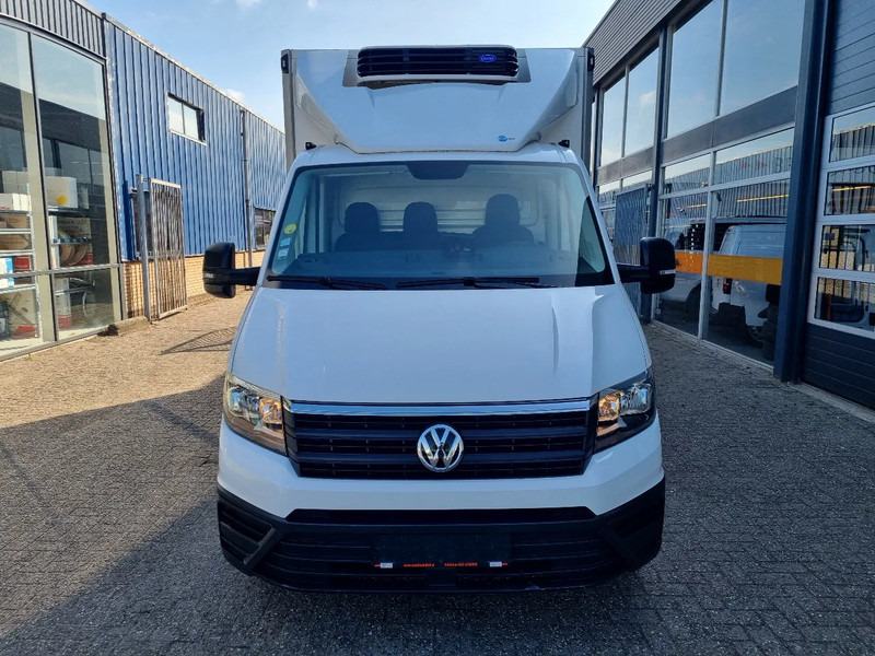 Volkswagen Crafter 50 2.0 TDI Kuhlkoffer/ Carrier Xarios 350/ -20+20 - Komercauto refrižerators: foto 3 Volkswagen Crafter 50 2.0 TDI Kuhlkoffer/ Carrier Xarios 350/ -20+20 - Komercauto refrižerators: foto 3