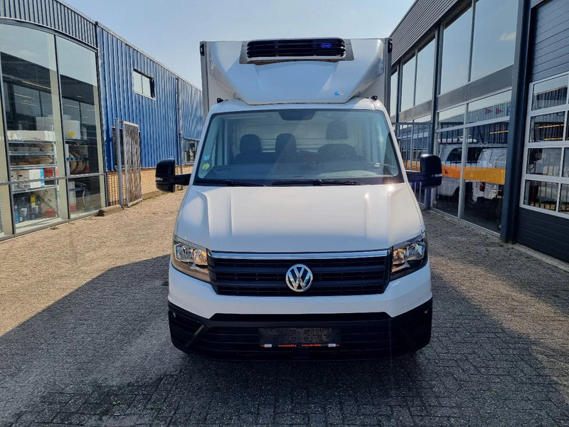 Volkswagen Crafter 50 2.0 TDI Kuhlkoffer/ Carrier Xarios 350/ -20C/+20C GVW 3500 kg - Komercauto refrižerators: foto 3 Volkswagen Crafter 50 2.0 TDI Kuhlkoffer/ Carrier Xarios 350/ -20C/+20C GVW 3500 kg - Komercauto refrižerators: foto 3