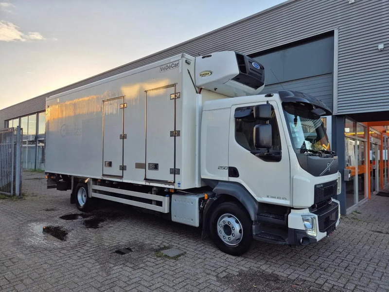 Volvo FL 12.250 Kuhlkoffer Carrier 850MT ST 380V -30/+30/ LBW/ EURO 6 - Kravas automašīna refrižerators: foto 1 Volvo FL 12.250 Kuhlkoffer Carrier 850MT ST 380V -30/+30/ LBW/ EURO 6 - Kravas automašīna refrižerators: foto 1