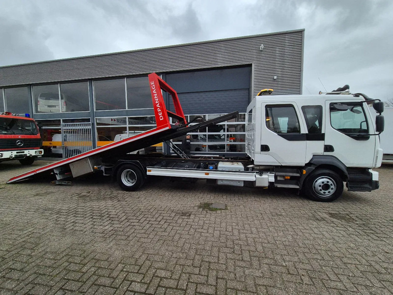 Volvo FL 250 E6 DoKa 7 Sitze/ Abschlepp/ Bergingswagen/ Hubbrille/ Winch - Auto evakuators: foto 2 Volvo FL 250 E6 DoKa 7 Sitze/ Abschlepp/ Bergingswagen/ Hubbrille/ Winch - Auto evakuators: foto 2