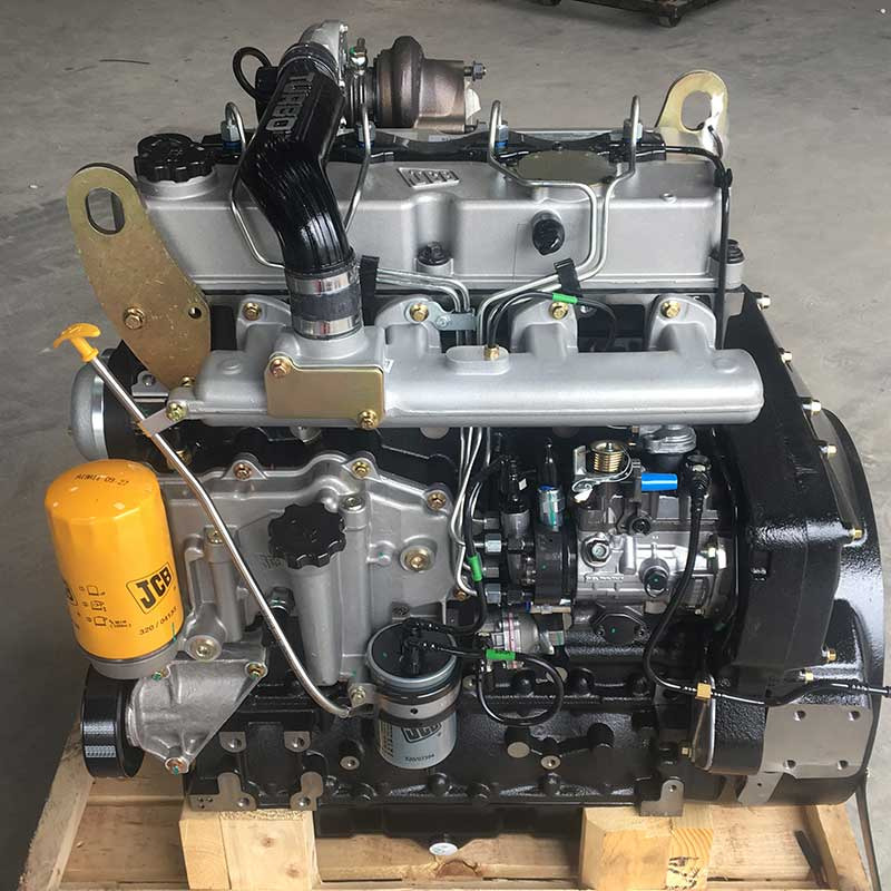JCB 444 68kW mT3 12V Turbocharged engine - Dzinējs: foto 1 JCB 444 68kW mT3 12V Turbocharged engine - Dzinējs: foto 1