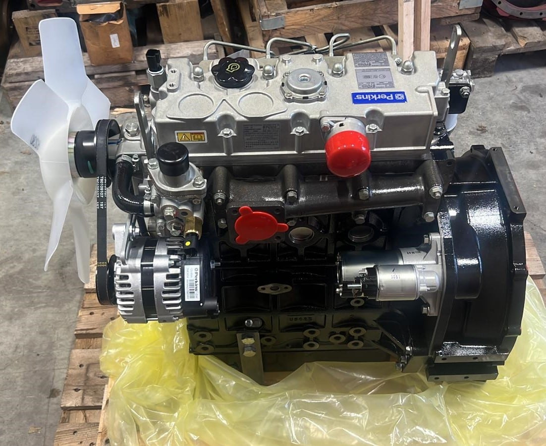 Perkins 404D-22 COMPLETE Engine 2 BOLT PTO - Dzinējs: foto 3 Perkins 404D-22 COMPLETE Engine 2 BOLT PTO - Dzinējs: foto 3