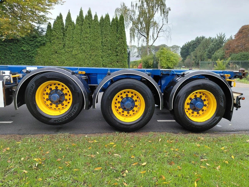 D-Tec FT-43-03V - Puspiekabe noņemamā virsbūve/ Konteineru vedējs: foto 5 D-Tec FT-43-03V - Puspiekabe noņemamā virsbūve/ Konteineru vedējs: foto 5