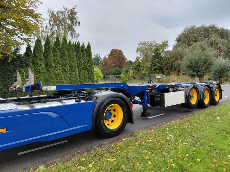 D-Tec FT-43-03V - Puspiekabe noņemamā virsbūve/ Konteineru vedējs: foto 2 D-Tec FT-43-03V - Puspiekabe noņemamā virsbūve/ Konteineru vedējs: foto 2