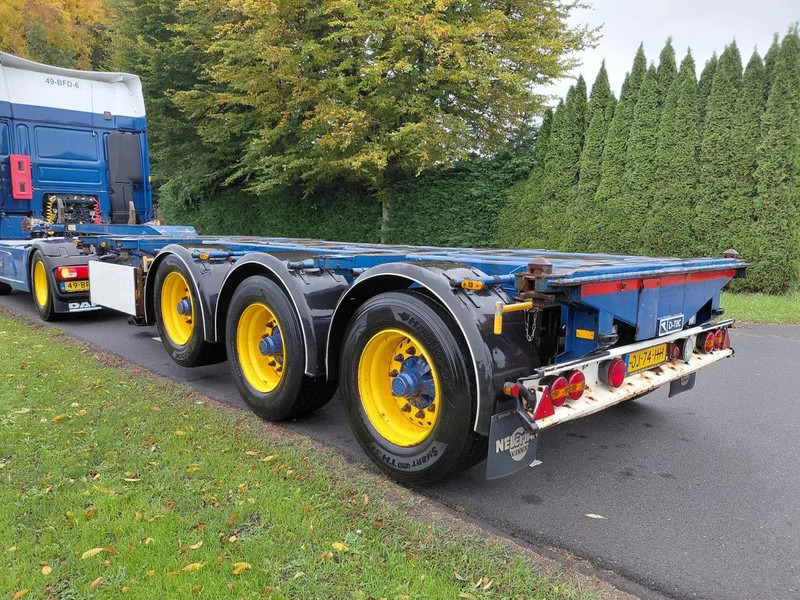 D-Tec FT-43-03V - Puspiekabe noņemamā virsbūve/ Konteineru vedējs: foto 1 D-Tec FT-43-03V - Puspiekabe noņemamā virsbūve/ Konteineru vedējs: foto 1