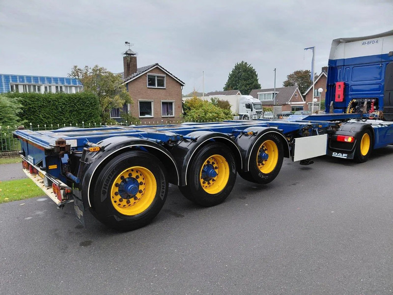 D-Tec FT-43-03V - Puspiekabe noņemamā virsbūve/ Konteineru vedējs: foto 3 D-Tec FT-43-03V - Puspiekabe noņemamā virsbūve/ Konteineru vedējs: foto 3