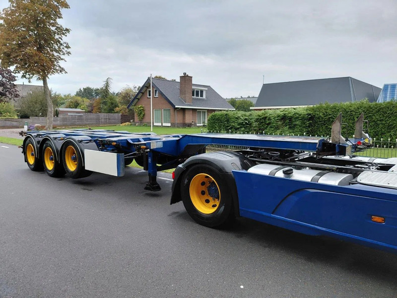 D-Tec FT-43-03V - Puspiekabe noņemamā virsbūve/ Konteineru vedējs: foto 4 D-Tec FT-43-03V - Puspiekabe noņemamā virsbūve/ Konteineru vedējs: foto 4