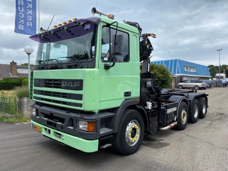 DAF 95 ATi 360 8X2 STEEL SPRING HIAB 166B-2 Duo - Kravas auto ar manipulatoru: foto 5 DAF 95 ATi 360 8X2 STEEL SPRING HIAB 166B-2 Duo - Kravas auto ar manipulatoru: foto 5