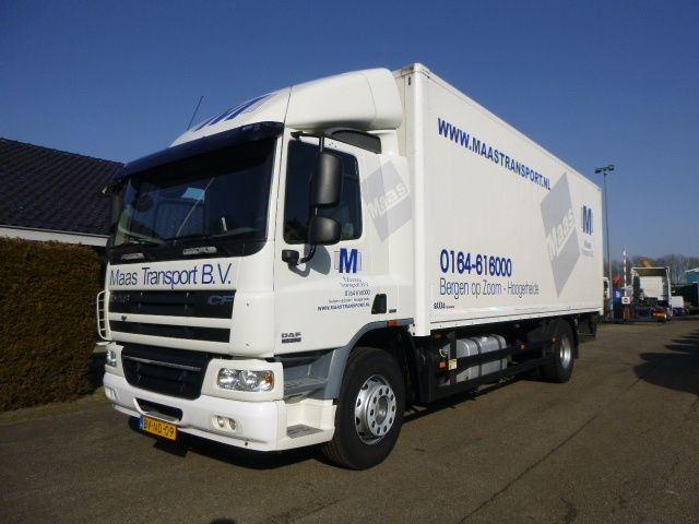 DAF CF 65 250 4x2 HOLLAND TRUCK - Kravas automašīna ar slēgto virsbūvi: foto 1 DAF CF 65 250 4x2 HOLLAND TRUCK - Kravas automašīna ar slēgto virsbūvi: foto 1