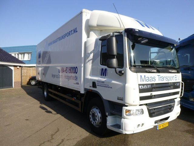 Kravas automašīna ar slēgto virsbūvi DAF CF 65 250 4x2 HOLLAND TRUCK: foto 6