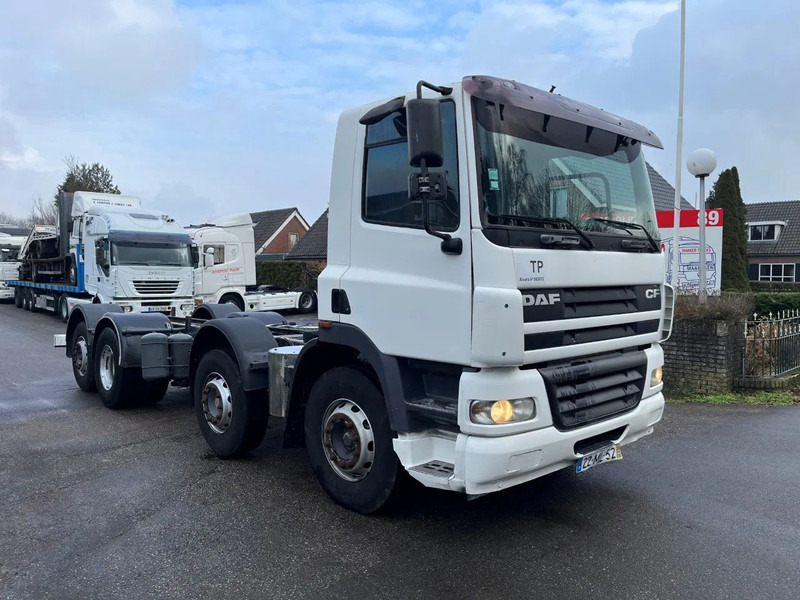 DAF CF 85.430 EURO 3 8X2 CHASSIS - Šasija kravas automašīna: foto 4 DAF CF 85.430 EURO 3 8X2 CHASSIS - Šasija kravas automašīna: foto 4