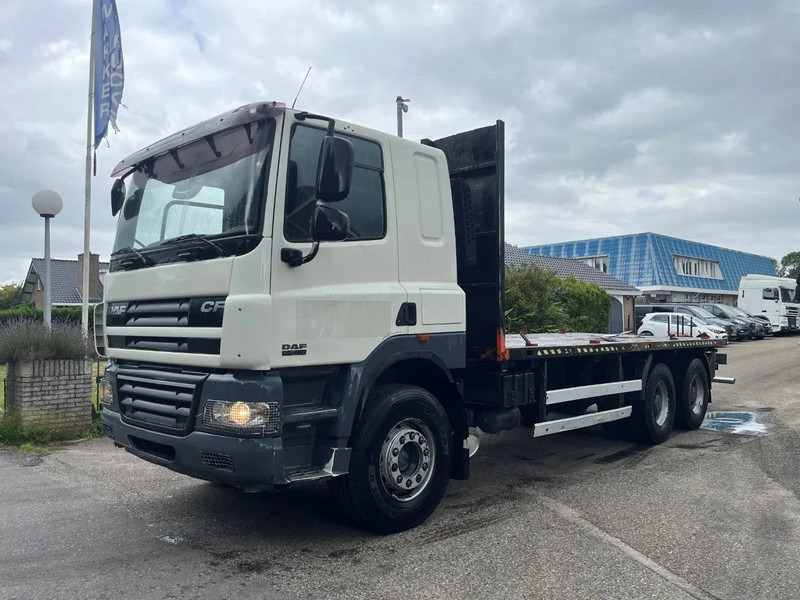 DAF CF 85.460 6X4 FULL STEEL SPRING MANUAL GEARBOX - Bortu kravas automašīna/ Platforma: foto 1 DAF CF 85.460 6X4 FULL STEEL SPRING MANUAL GEARBOX - Bortu kravas automašīna/ Platforma: foto 1