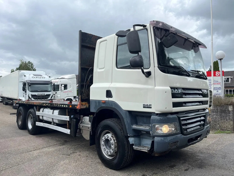 DAF CF 85.460 6X4 FULL STEEL SPRING MANUAL GEARBOX - Bortu kravas automašīna/ Platforma: foto 4 DAF CF 85.460 6X4 FULL STEEL SPRING MANUAL GEARBOX - Bortu kravas automašīna/ Platforma: foto 4