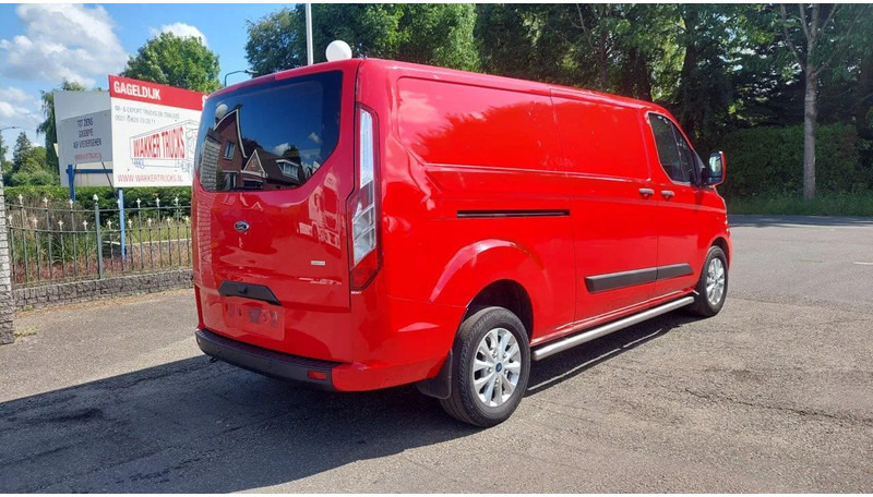 Ford Transit Custom 2.0 130PK - Mazs furgons: foto 4 Ford Transit Custom 2.0 130PK - Mazs furgons: foto 4